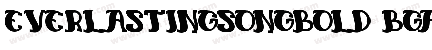 EverlastingSongBold-Bga5字体转换