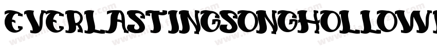 EverlastingSongHollowInverse-MRWr字体转换