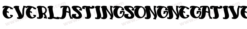 EverlastingSongNegative-KnWp字体转换
