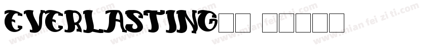 Everlasting字体字体转换