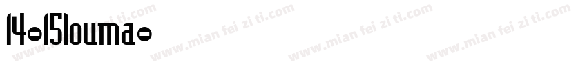 14-15louma字体转换