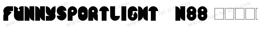FunnySportLight-0n99字体转换