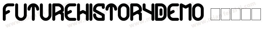 FutureHistoryDEMO字体转换