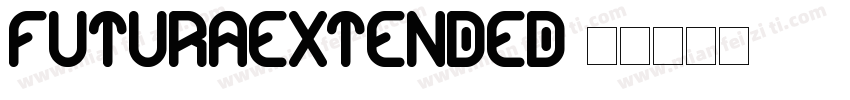 futuraextended字体转换