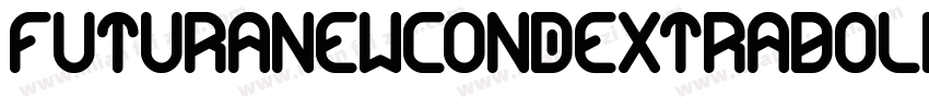 futuranewcondextraboldobi字体转换