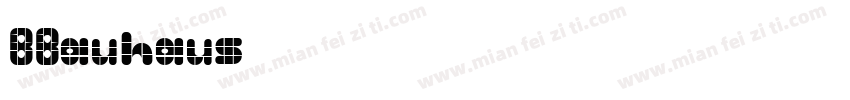 BBauhaus字体转换