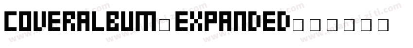 CoverAlbum-Expanded字体转换
