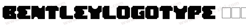 BentleyLogotype字体转换