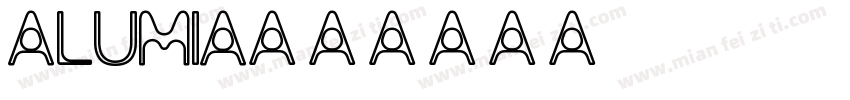 Alumia字体转换