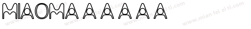 miaom字体转换