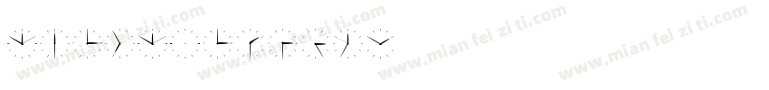 WildWolfRegu字体转换