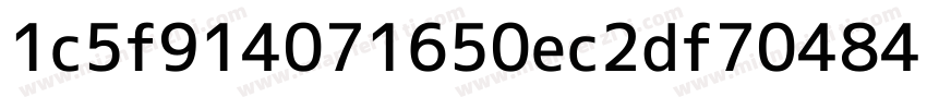 1c5f914071650ec2df704845ceda9549字体转换