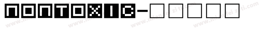 NONTOXIC字体转换