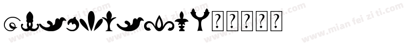 Ornaments字体转换