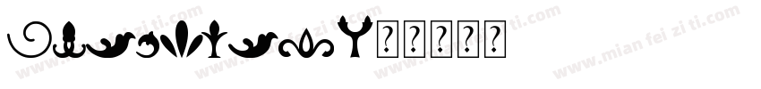 ornament字体转换
