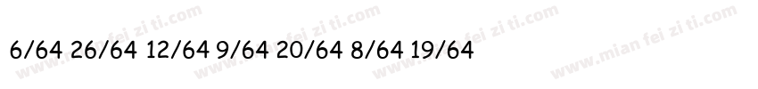 FZLITHS字体转换