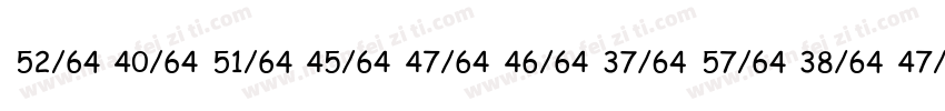 thsmoneyfont字体转换