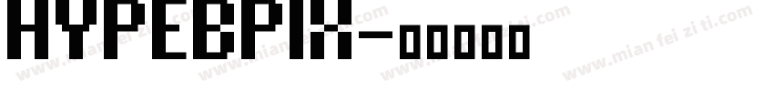 HYPEBPIX字体转换