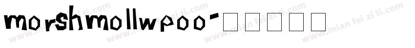 morshmollwpoo字体转换