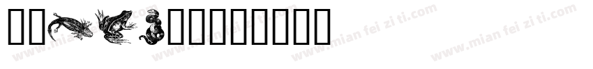 IMingCP字体转换