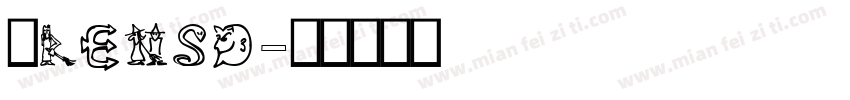 TRENSD字体转换