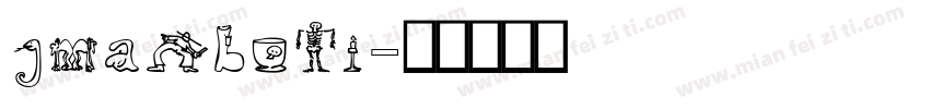 jmanbuti字体转换
