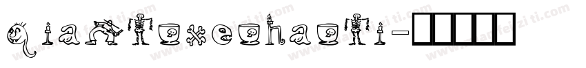 qiantuxeuhauti字体转换
