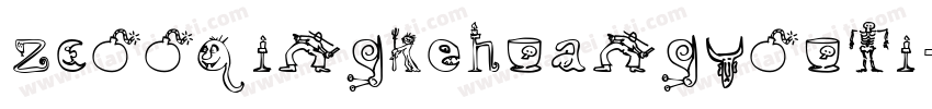 zcooqingkehuangyouti字体转换