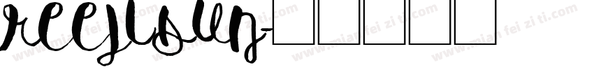 reejisun字体转换