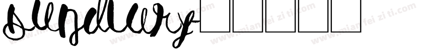 sundiary字体转换