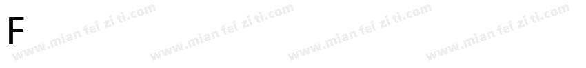 FrutigerCnd字体转换