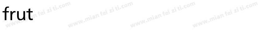 frutiger字体下载字体转换