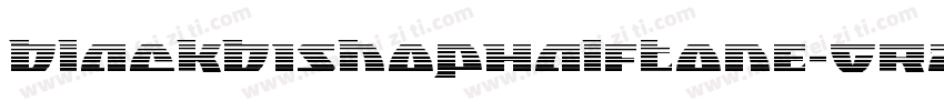 BlackBishopHalftone-GR2D字体转换