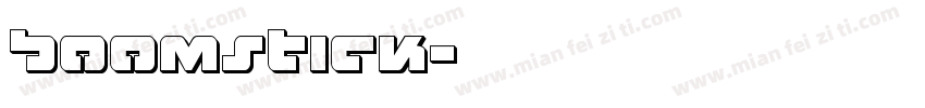 boomstick字体转换