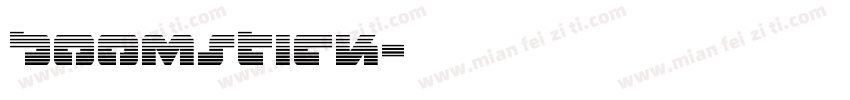 boomstick字体转换