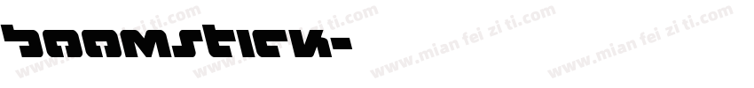 boomstick字体转换