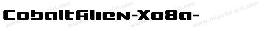 CobaltAlien-Xo8a字体转换
