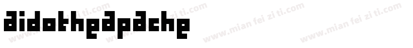 aidotheapache字体转换