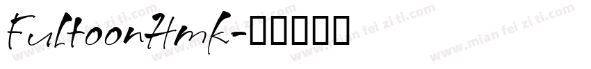 FultoonHmk字体转换