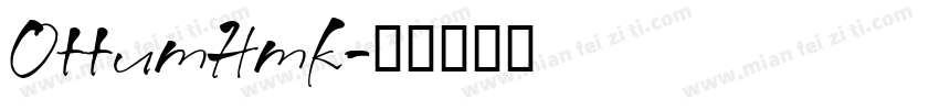 OttumHmk字体转换