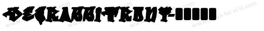 DegrassiFront字体转换