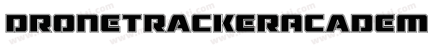DroneTrackerAcademy-8o2Z字体转换