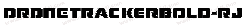 DroneTrackerBold-rjW8字体转换