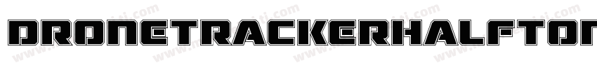 DroneTrackerHalftone-rjWp字体转换
