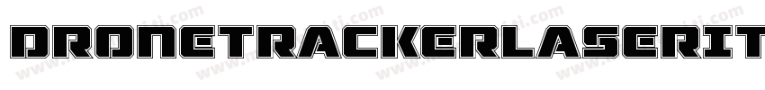 DroneTrackerLaserItalic-v6G7字体转换