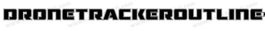 DroneTrackerOutline-7gKR字体转换