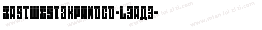 EastWestExpanded-L3aA3字体转换