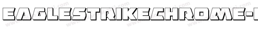 EagleStrikeChrome-Rm1E字体转换