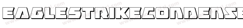 EagleStrikeCondensedItalic-Y4K2字体转换