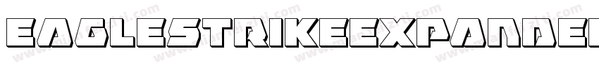 EagleStrikeExpanded-rMWB字体转换